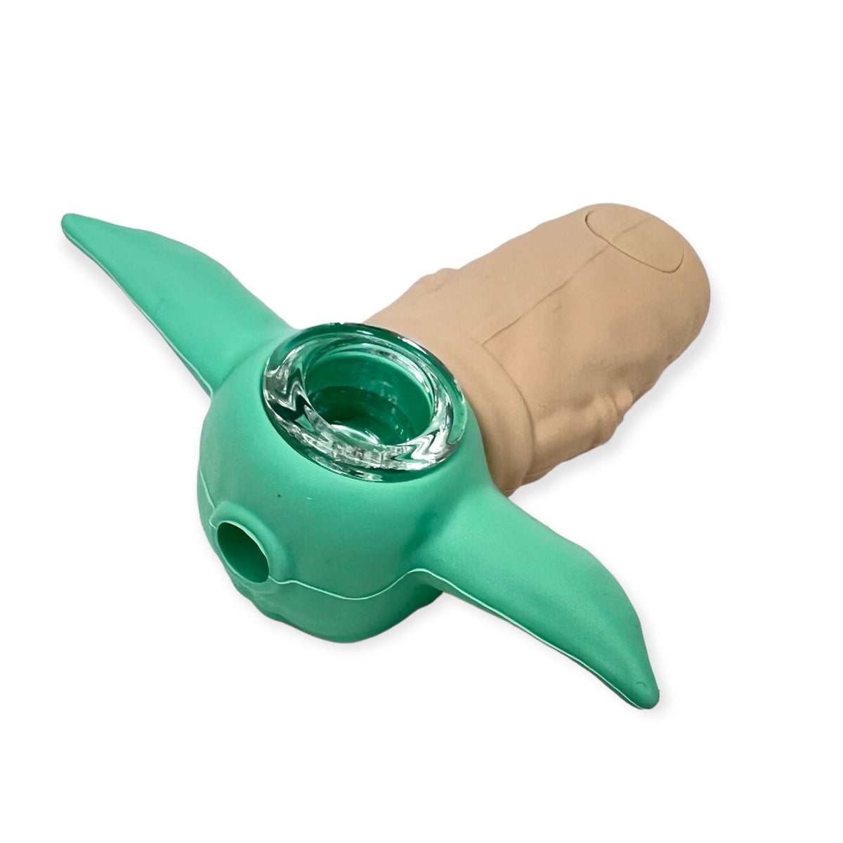 Baby Yoda Pipe - Golden Leaf Shop