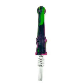 Mini Nectar Collector with Quartz Tip - Golden Leaf Shop