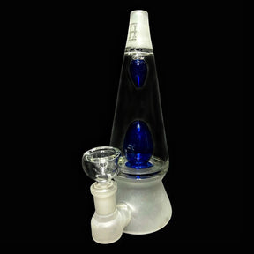 Blue Lava Lamp Bong Hemper