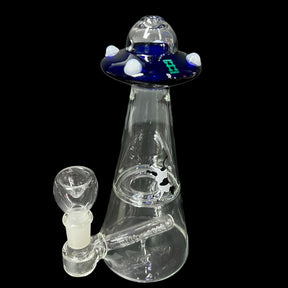 Blue UFO Bong by Hemper