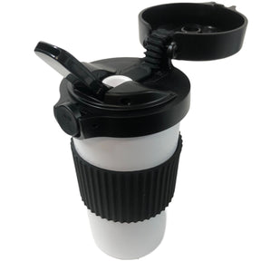 Coffee Cup Pipe Side View