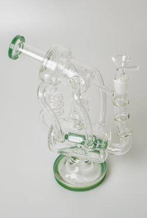 Twisty Coil Percolator Bongs