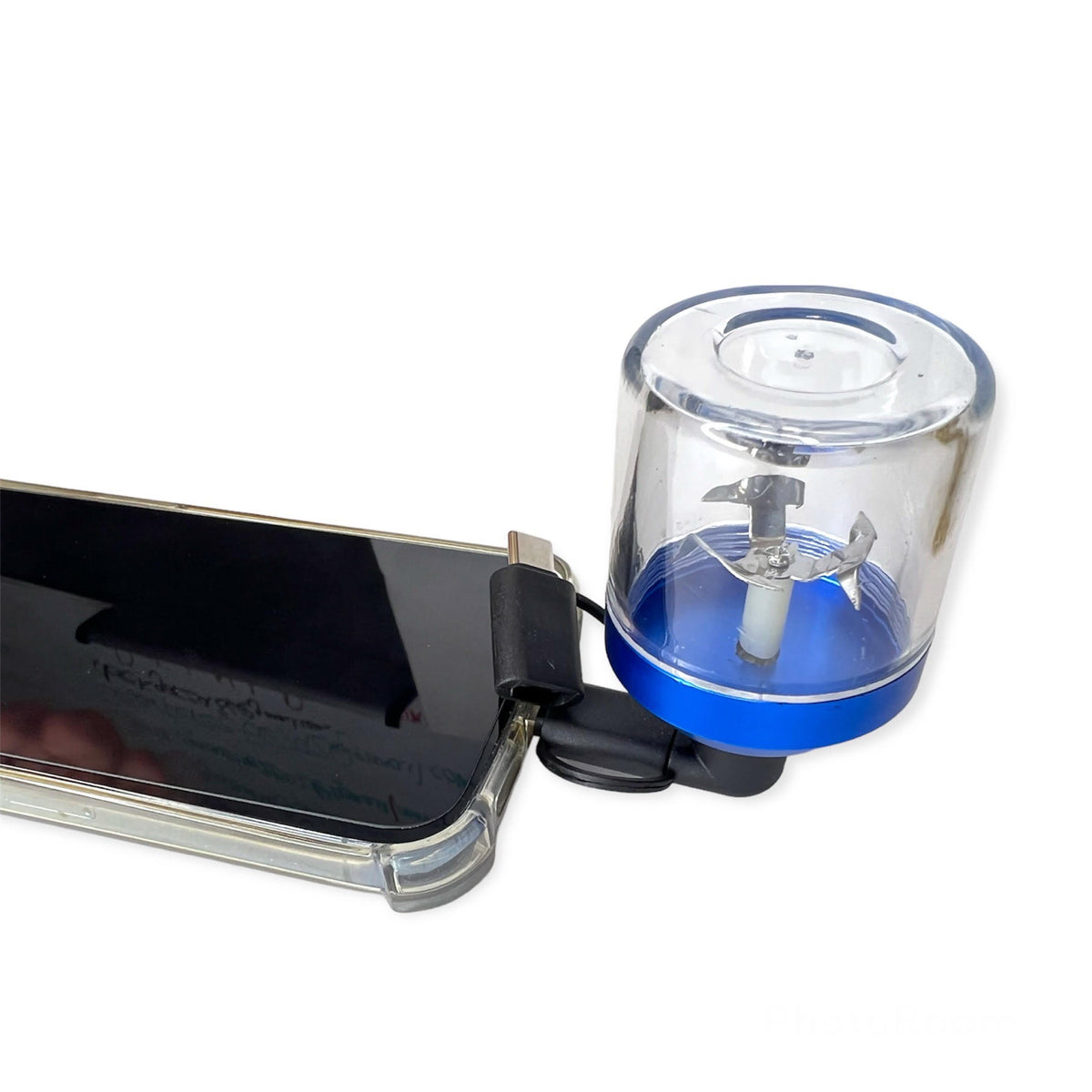 Grinder that connects to phone