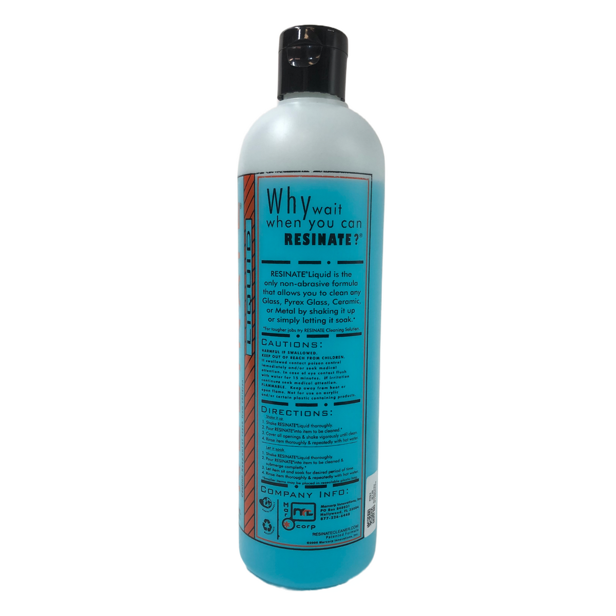 Resinate Blue Liquid Bong Cleaner 16oz
