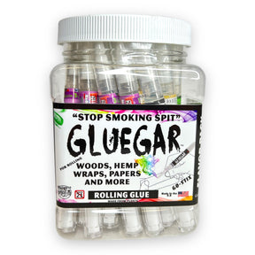 Brush Gluegar Pen Box Display