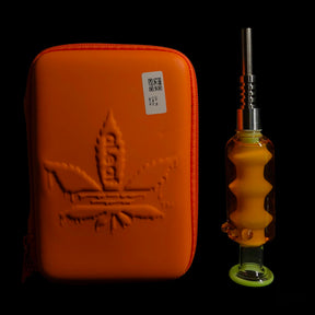 Aleaf Liquid Purifier Glycerin Filled Nectar Collector Kit - Golden Leaf Shop