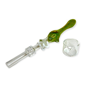 Sense Glass Nectar Collector in Custom Box/Case - Golden Leaf Shop
