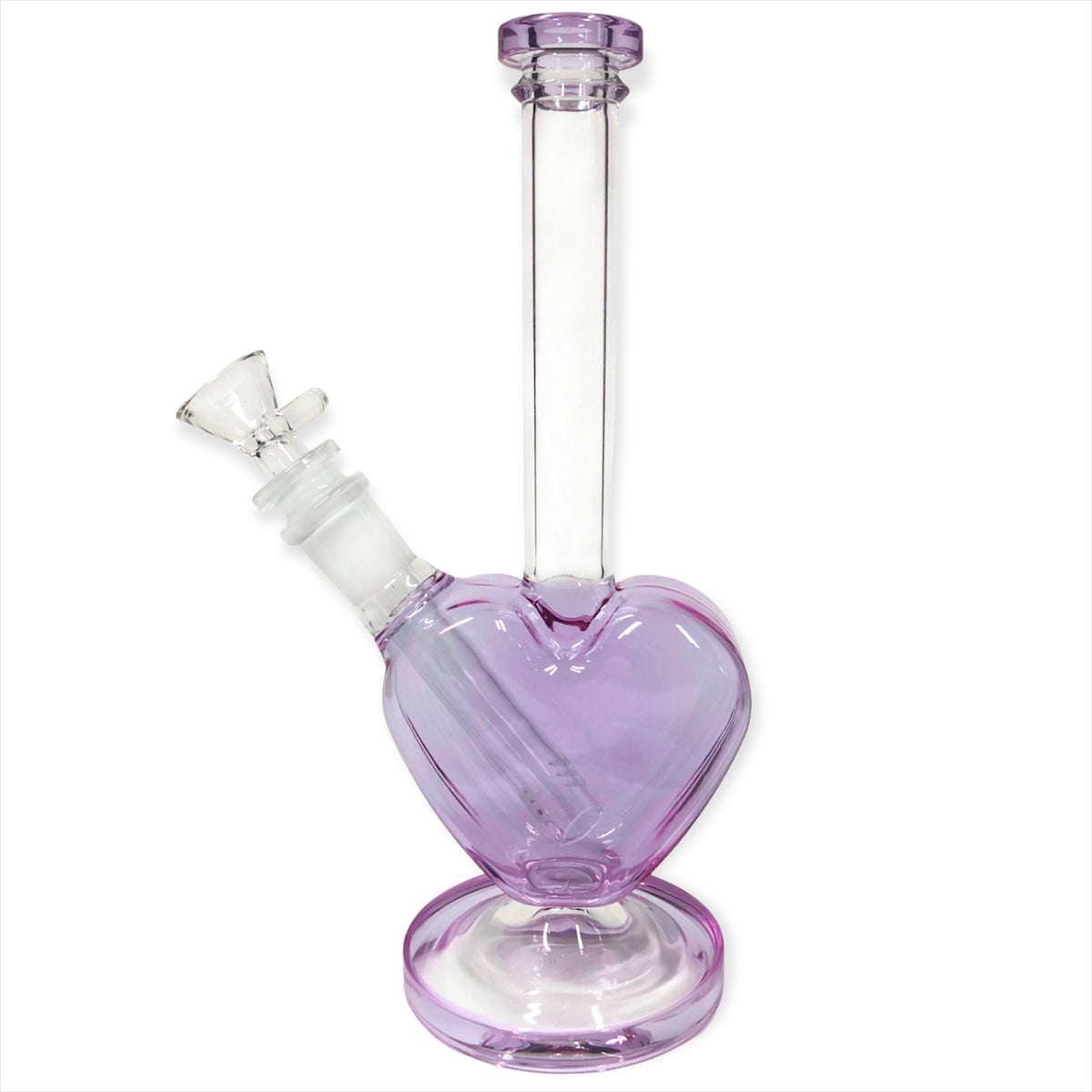 Heart Bong - Heart Shaped Glass
