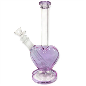 Heart Bong - Heart Shaped Glass
