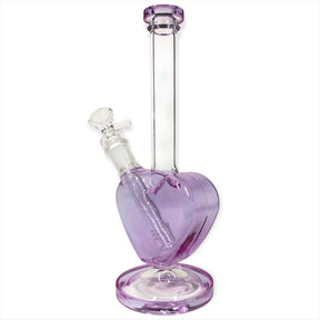 Heart Bong Color Purple