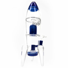 Hemper Rocket Ship Bong Color Blue