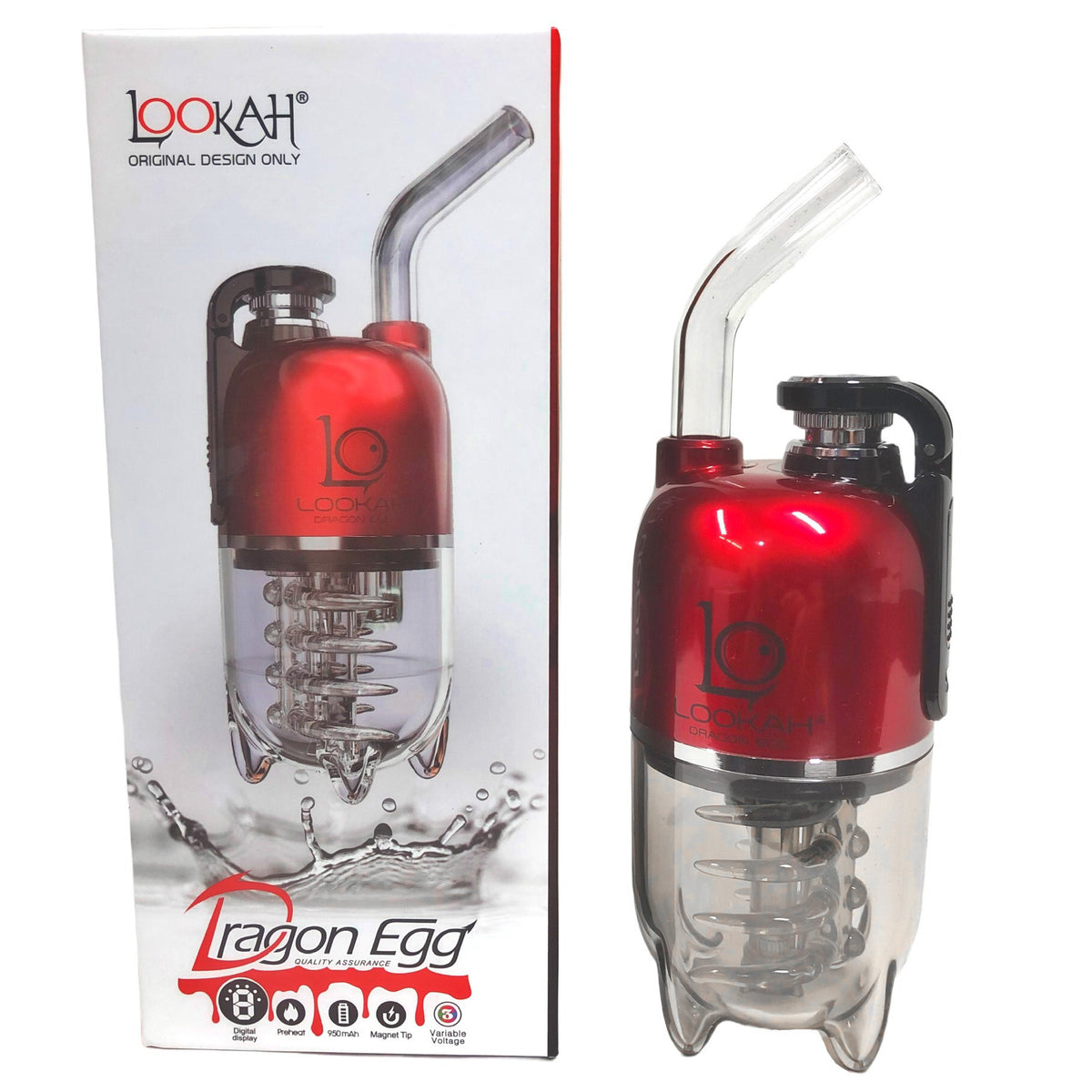 Easy to use Lookah Dragon