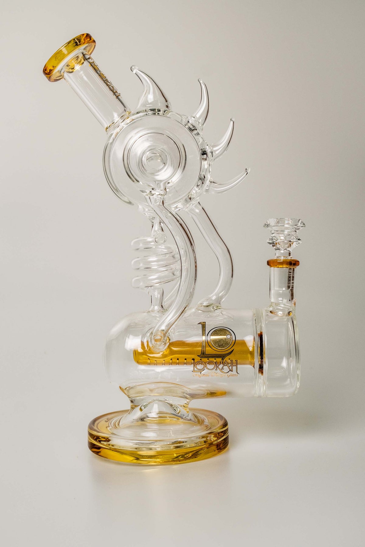 Lookah Bong Yellow