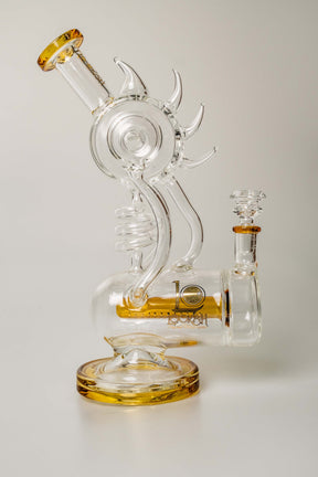 Lookah Bong Yellow