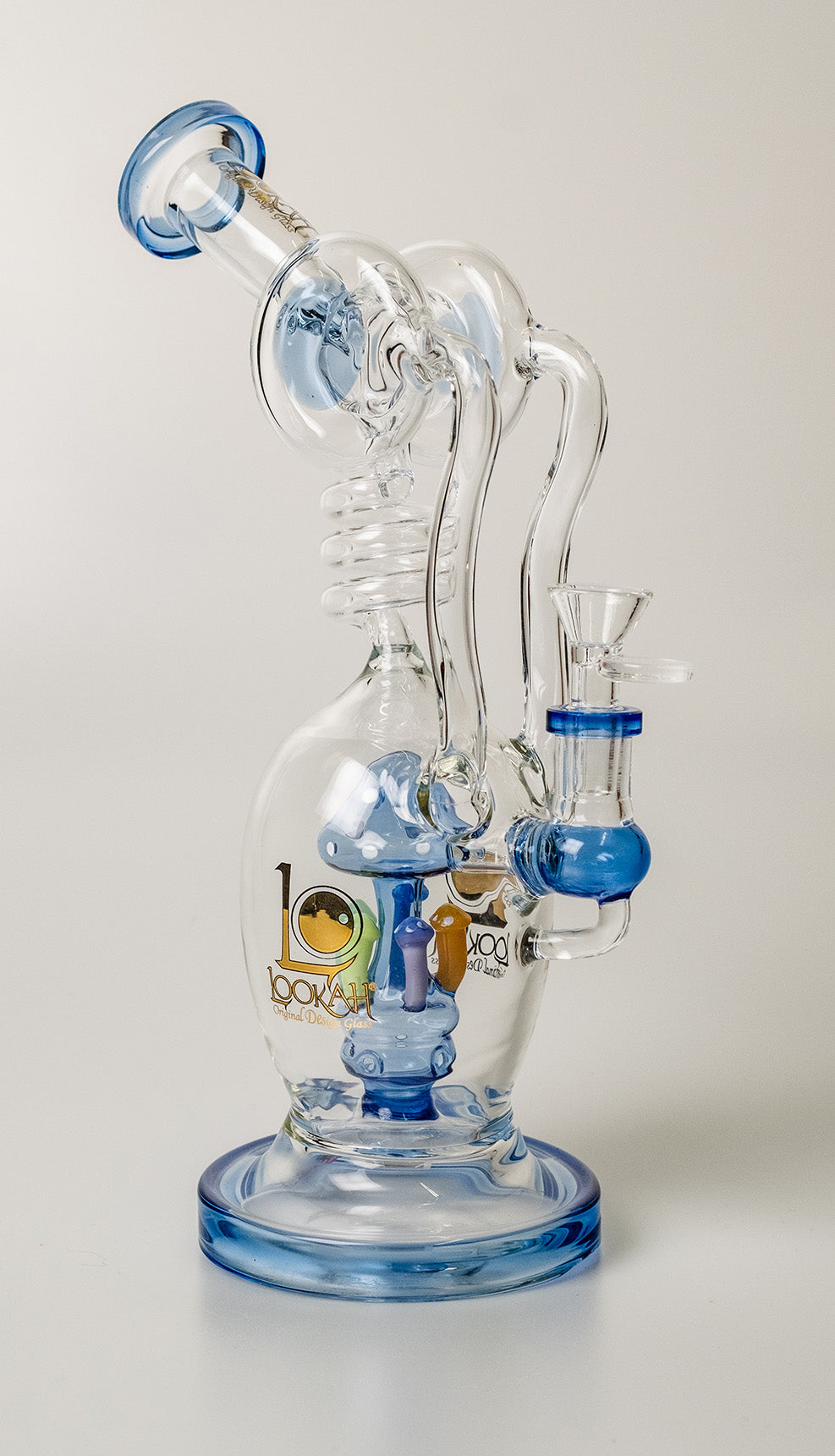 Lookah Mushroom Valley 12" Glass Bong