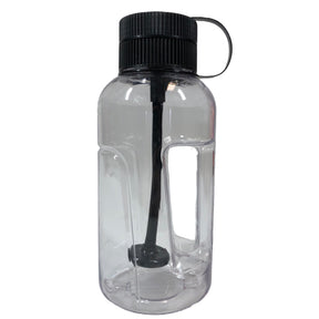 My Zmokie Water Bottle Bong Clear Color