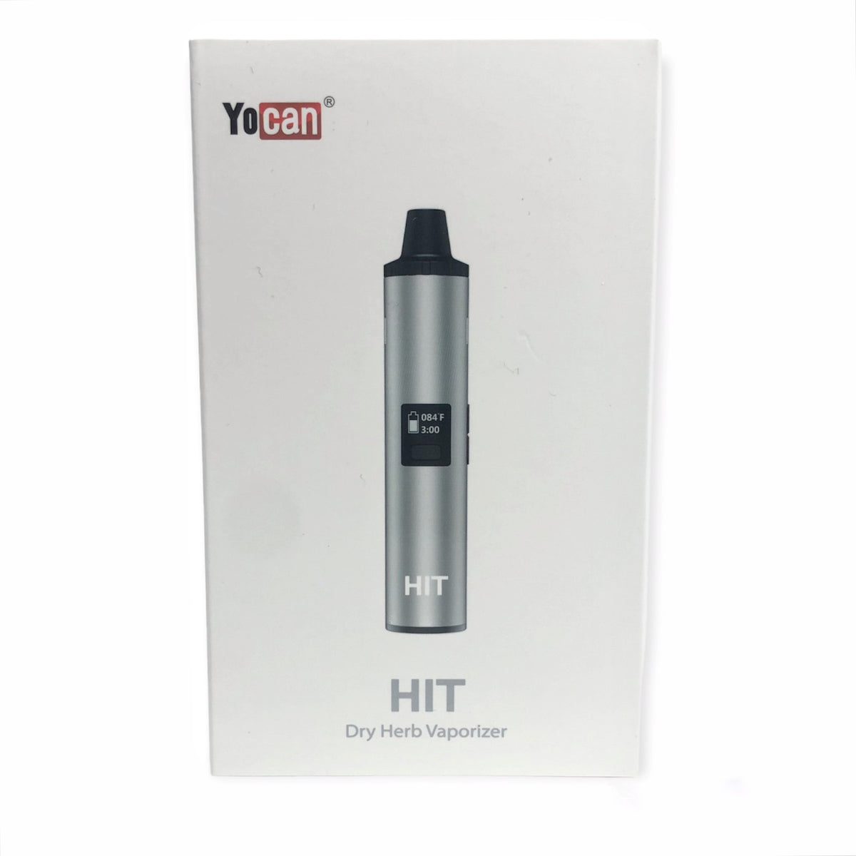 Yocan Hit Vaporizer color Silver