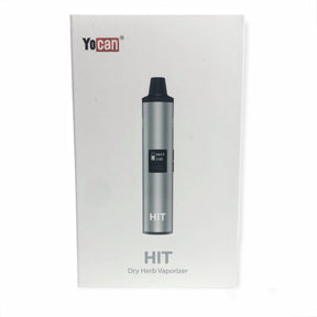 Yocan Hit Vaporizer color Silver