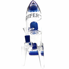 Rocket Ship Bong with  Launch Pad