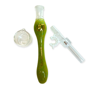 Sense Glass Nectar Collector in Custom Box/Case - Golden Leaf Shop