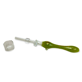 Sense Glass Nectar Collector in Custom Box/Case - Golden Leaf Shop
