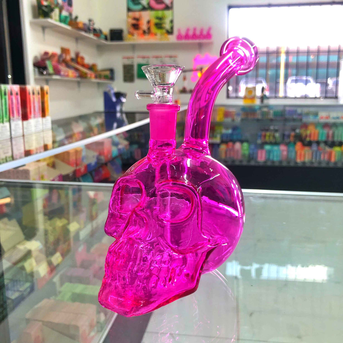 Skull Bongs