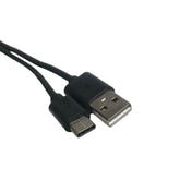 USB-C Charging Cable Close Up View