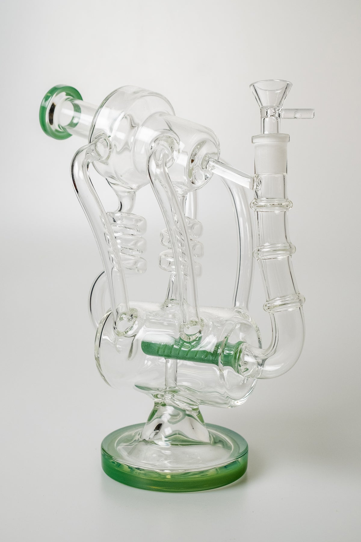 Unique Coil Bong