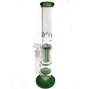 Weed Water Pipe Color Green Clear