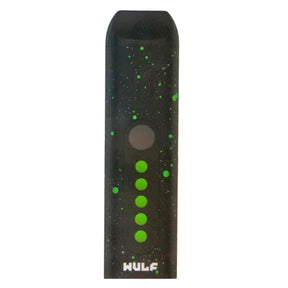 Wulf Flora Dry Herb Vaporizer Color Black With Green Dots