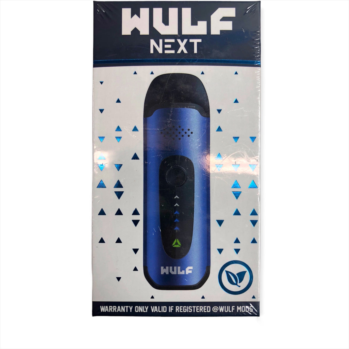 Wulf Next Dry Herb Vape Color Blue