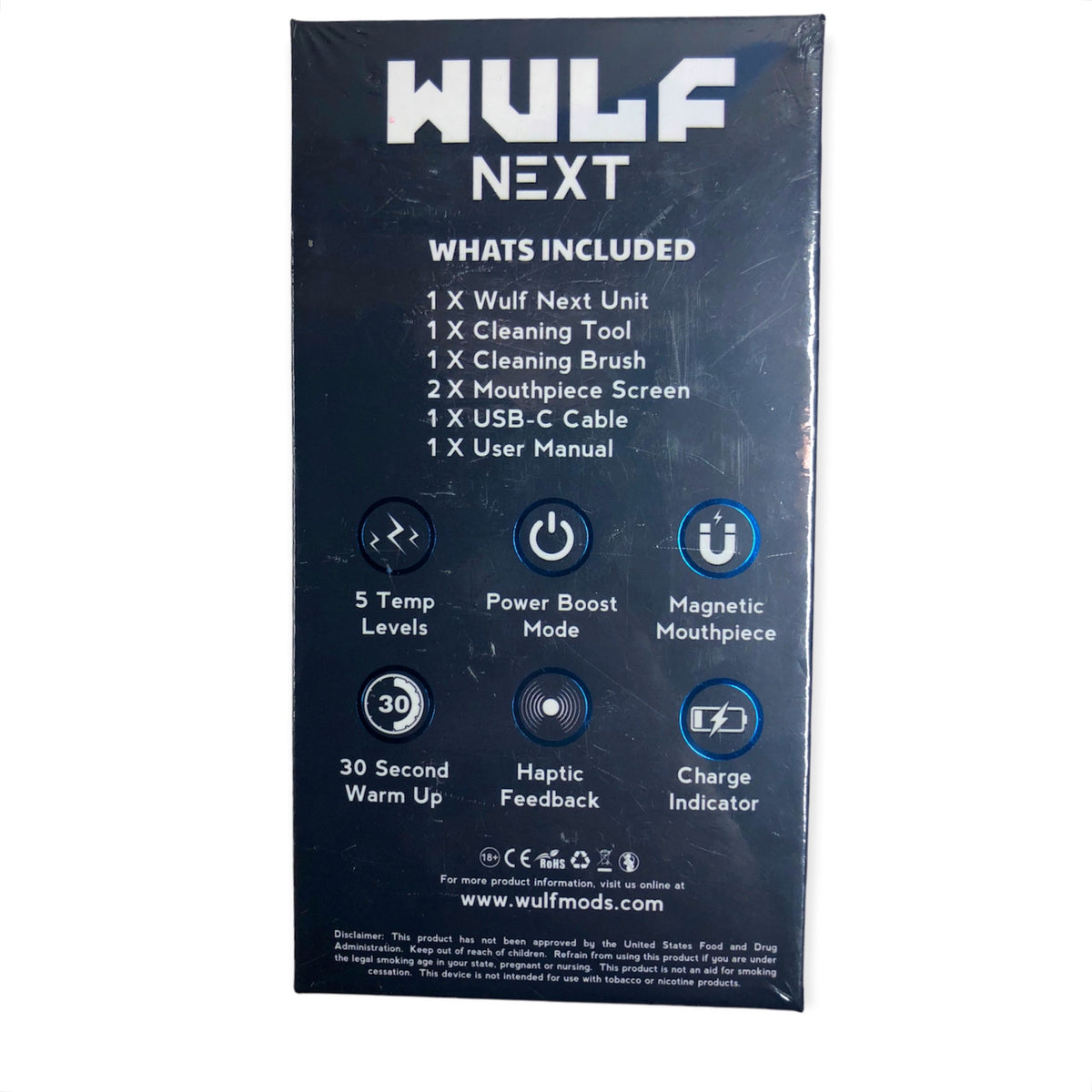 Wulf Next Weed Vape Box