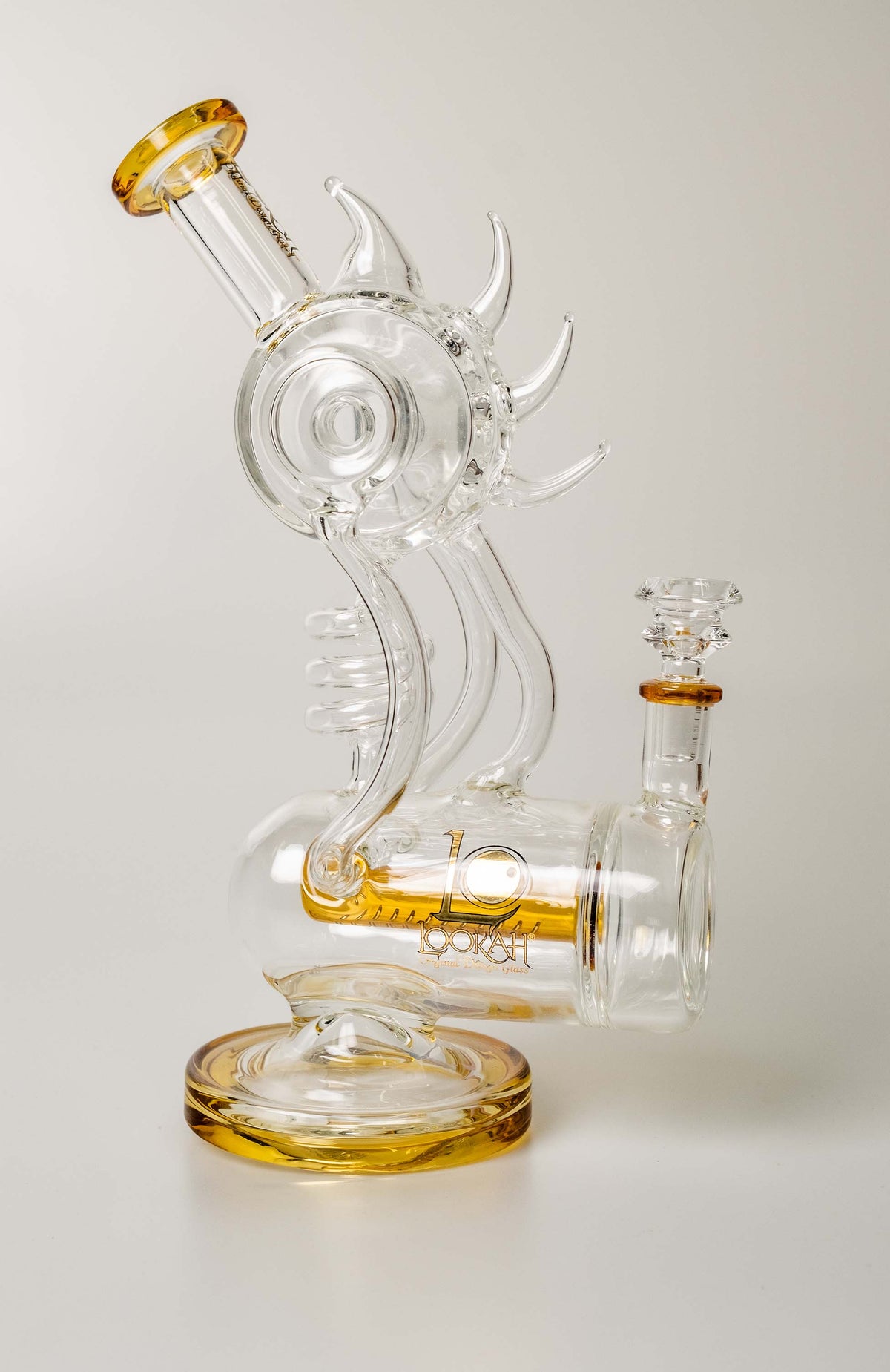 Custom Sunbird Bong by Lookah