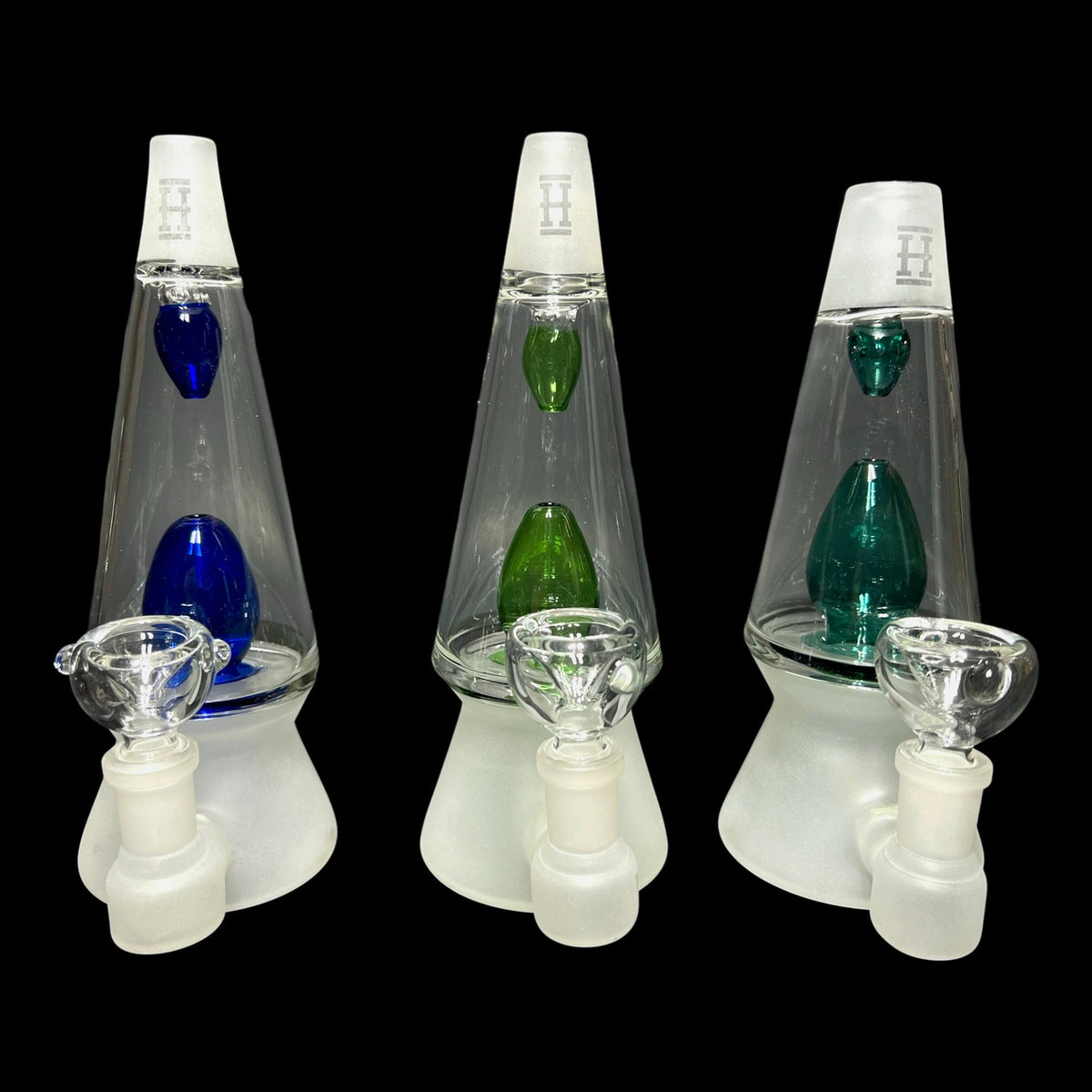 That 70s Hemper Lava Lamp Bong - 7 inch - Golden Leaf Shop