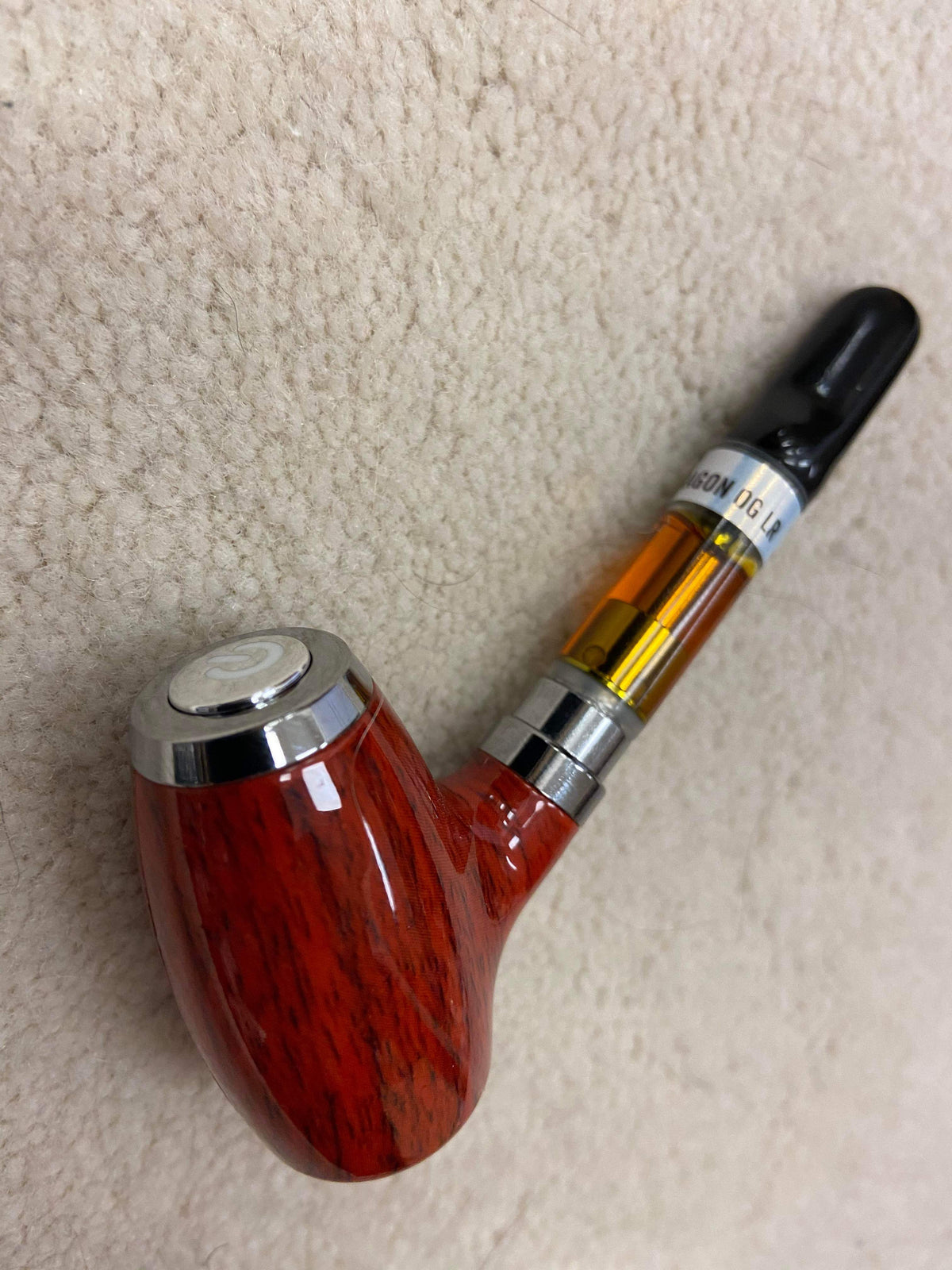 Old School Vintage Style Pipe Battery - Golden Leaf Shop